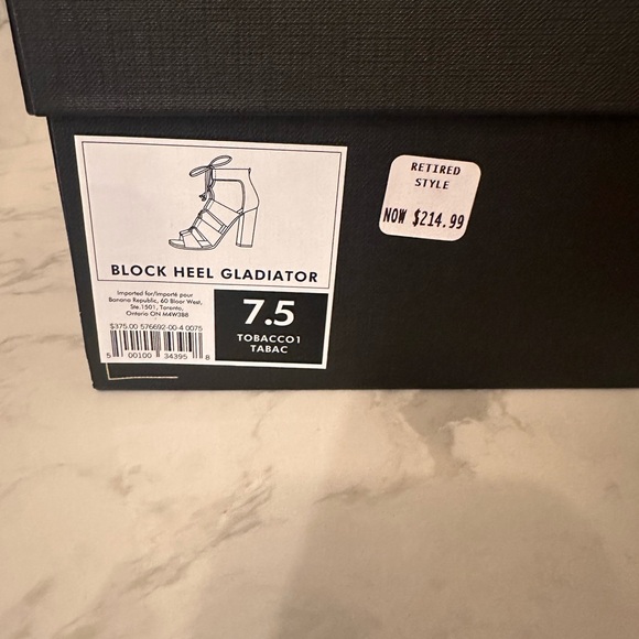 Banana Republic Block Heel Gladiator - Picture 4 of 8